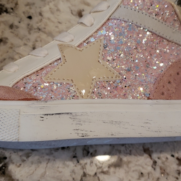 Steve Madden Girl's Glitter Hi-top - Picture 8 of 9